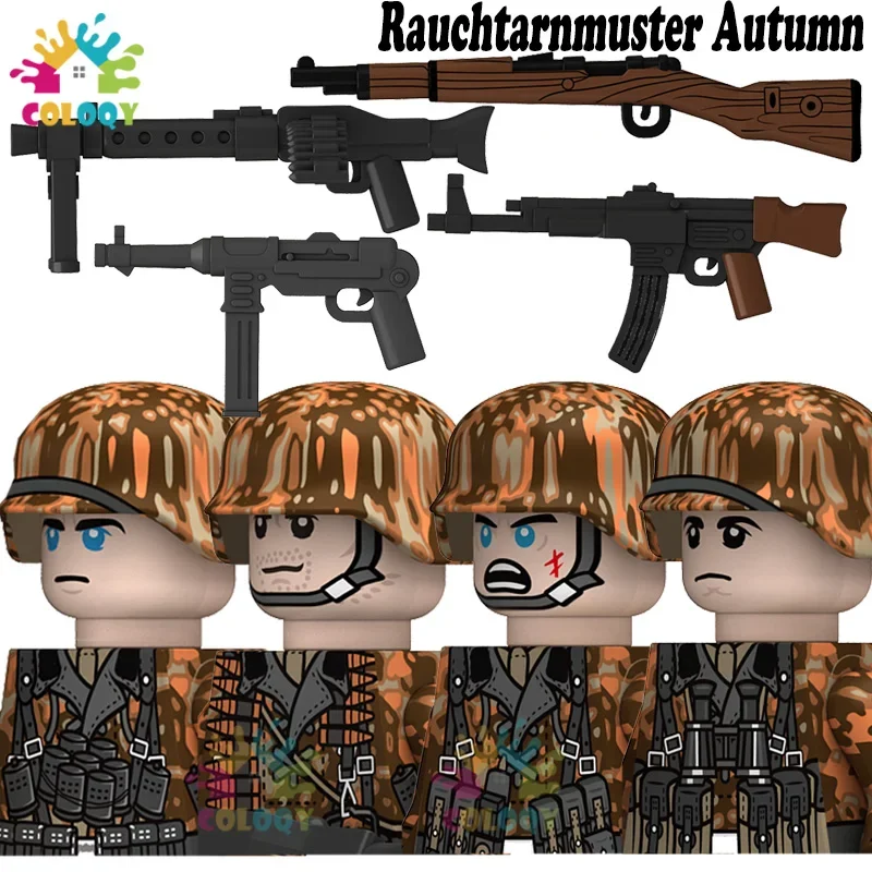 Kids Education In Germany - Mainan Anak-Anak Blok Bangunan Perang Dunia