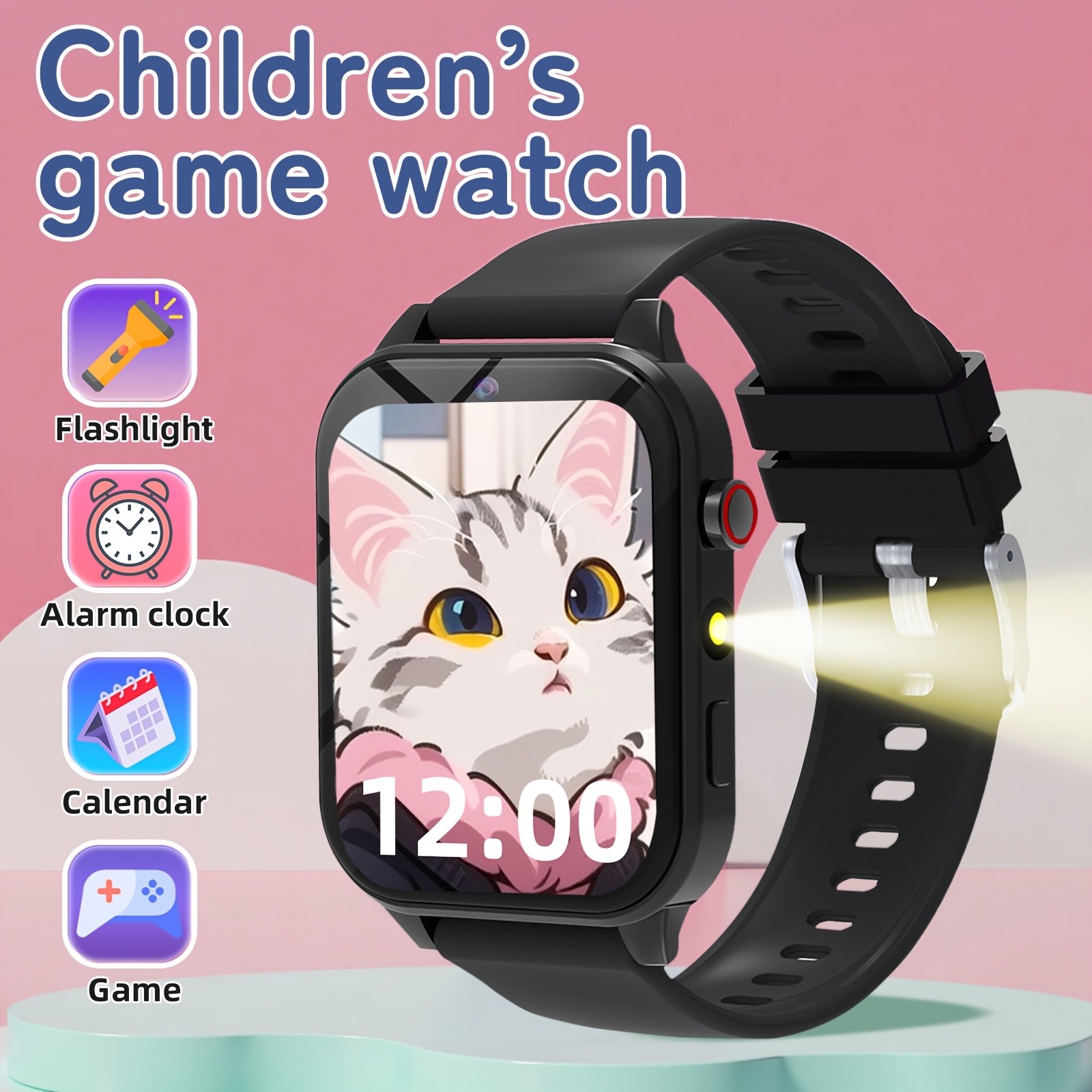 Kids Education Calculator - Jam Tangan Pintar Anak dengan Permainan