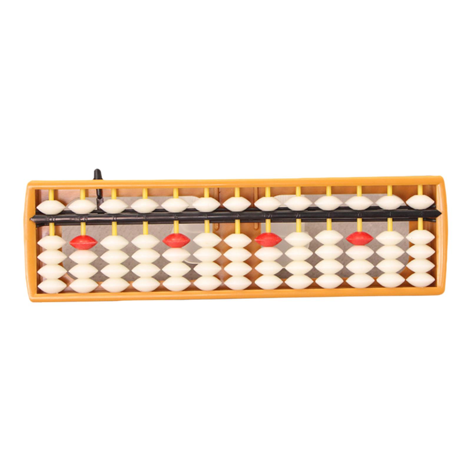 Kids Education Calculator - 13 Baris 5 Manik-manik Plastik Mainan