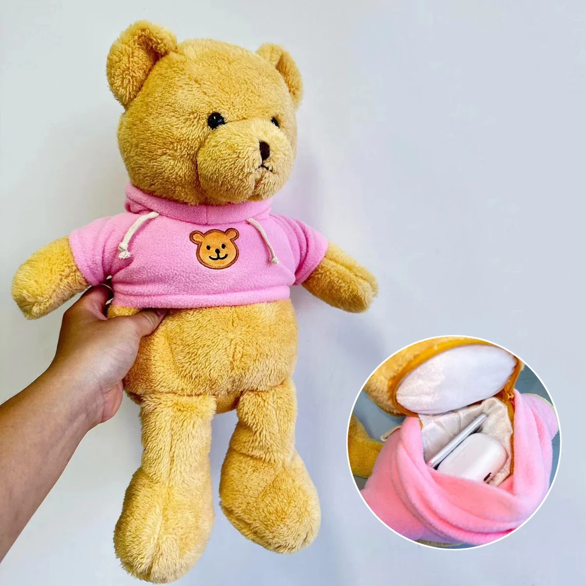 Kids Education Money - Kotak penyimpan boneka, keselamatan tersembunyi 40cm