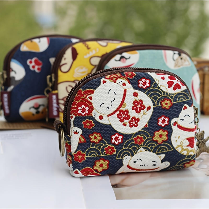 Kids Education Money - Dompet gantungan kunci wanita, dompet uang