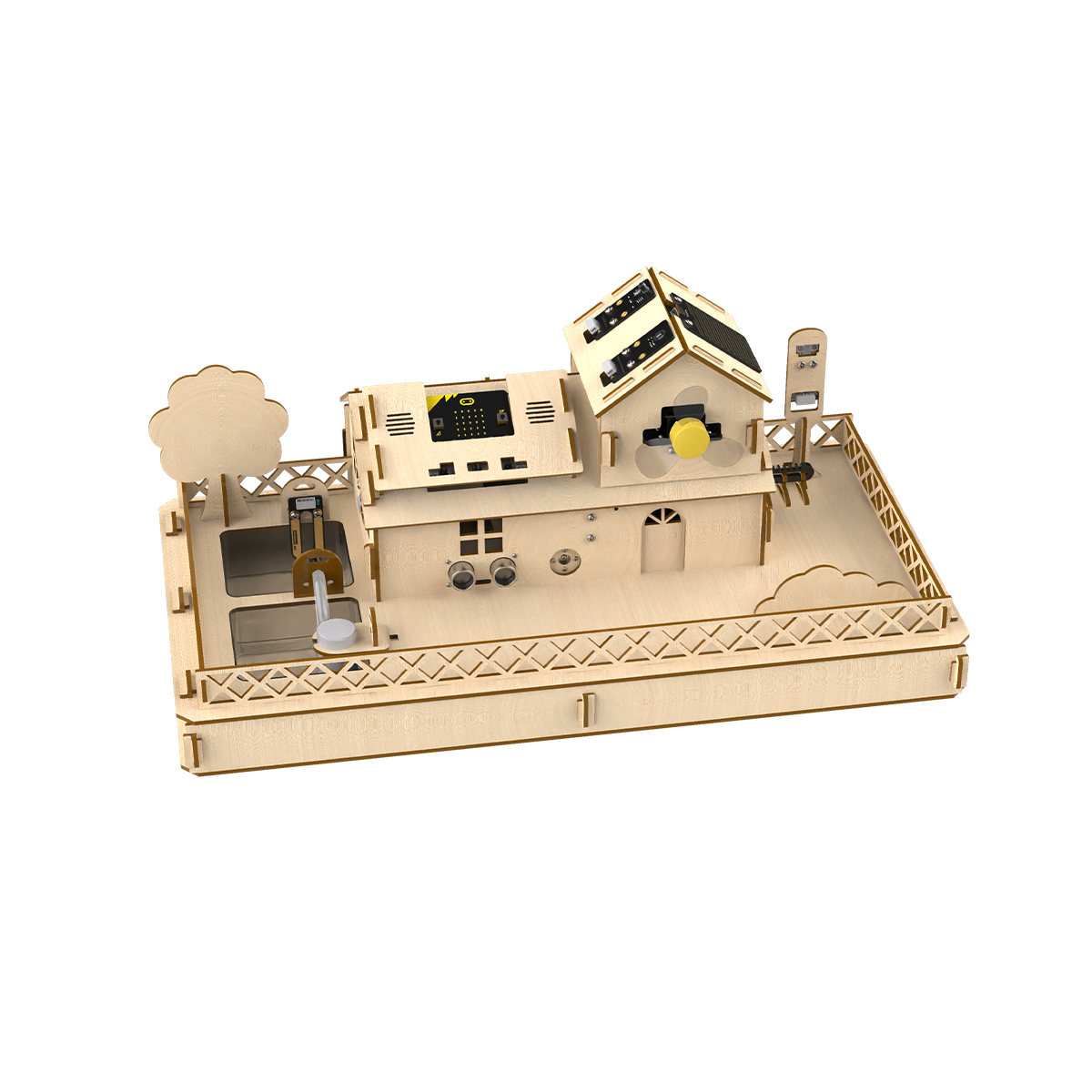Kids Education Program - Hiwonder IoT Smart House Kit dengan