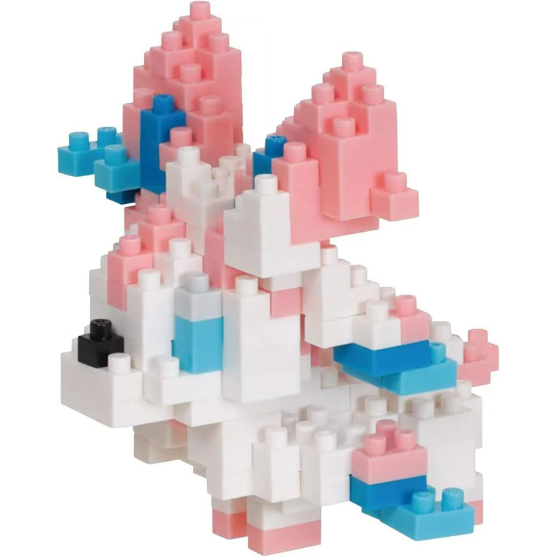 Kids Home Education - Kawaii Nanoblock Asli Pokemon Eevee Blind