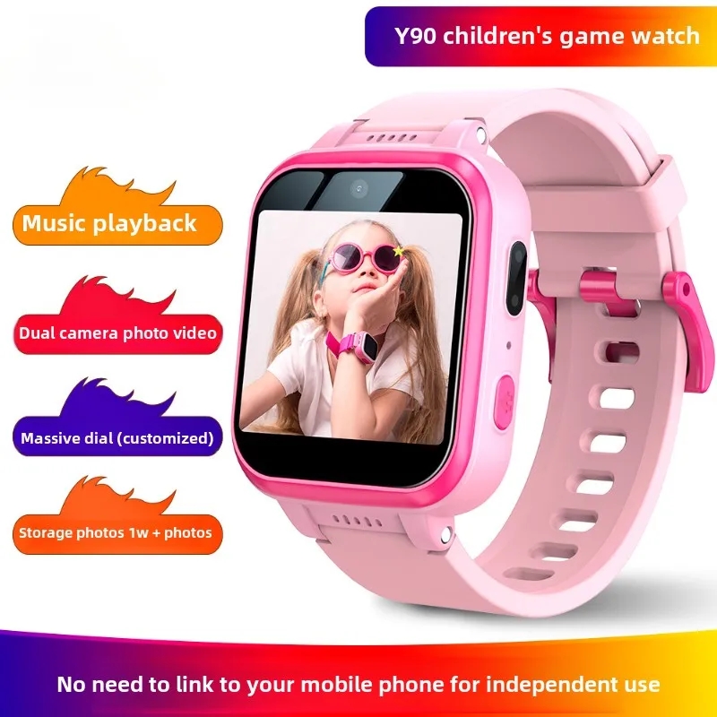 Kids Education Calculator - Y90 jam tangan ponsel game anak-anak,