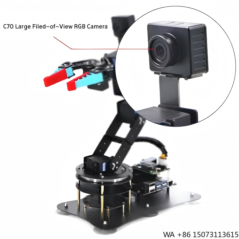 Kids Education Program - Lengan Robot Kolaboratif 4-Axis untuk Anak-Anak,