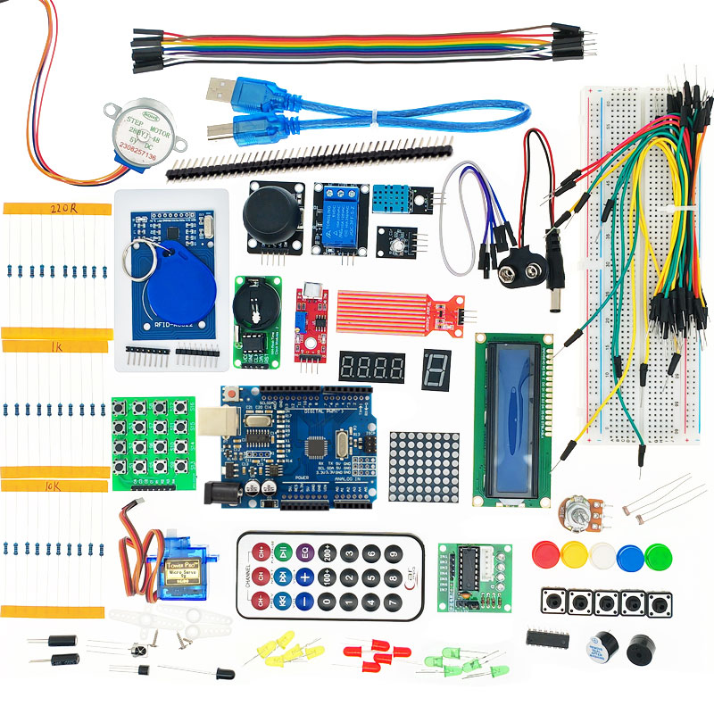 Kids Education Program - Kit Pemula Dasar untuk Arduino Starter