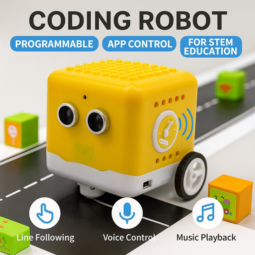 Kids Education Program - Kidsbits Kit Robot Yang Dapat Diprogram