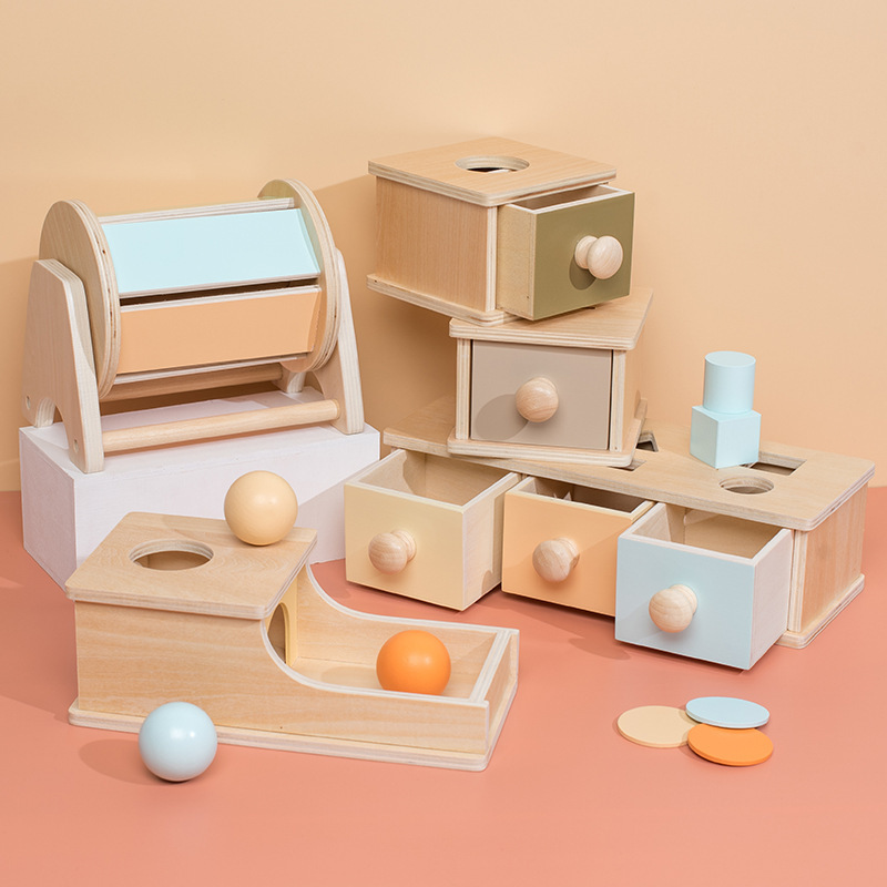 Kids Educational Box - Mainan pendidikan anak kotak palu mainan