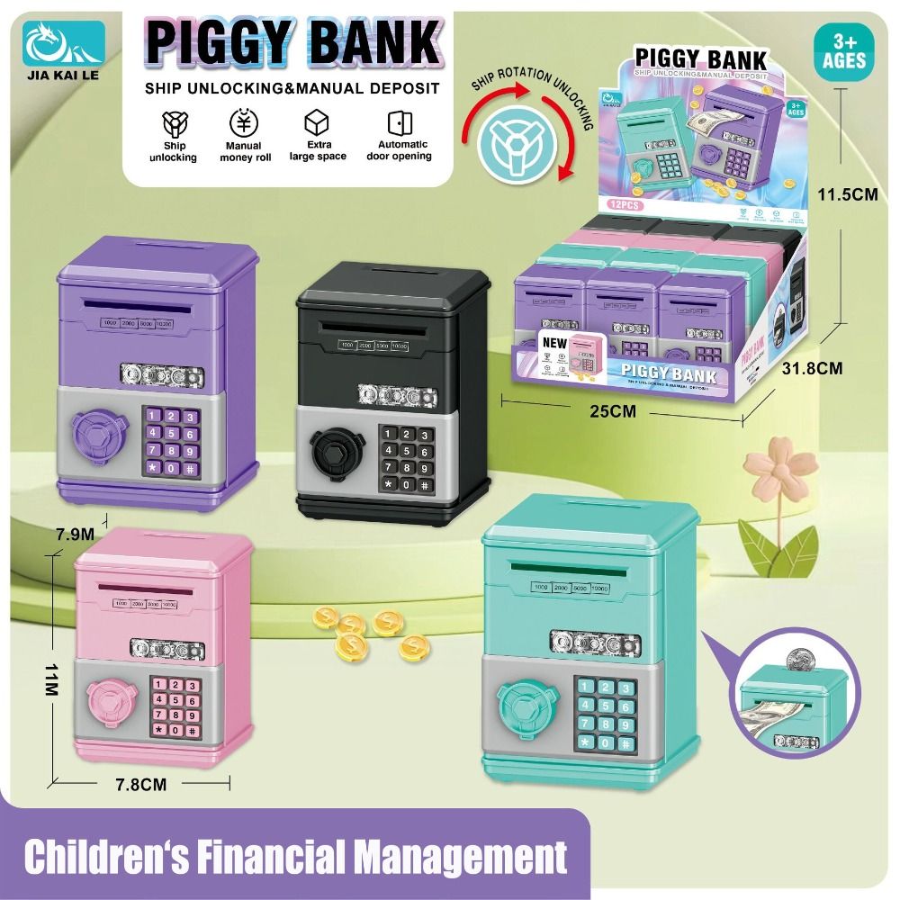 Kids Education Money - Kotak Tabungan Mini ATM Mainan Anak