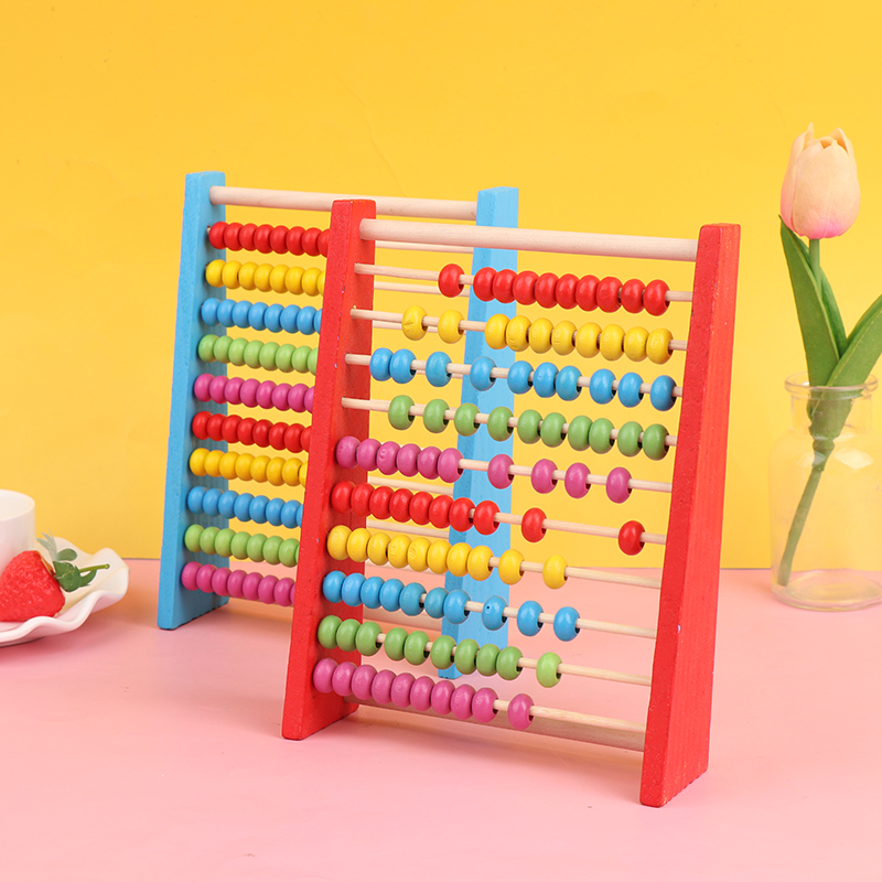 Kids Education Calculator - Mainan Edukasi Matematika Anak Sempoa Kayu