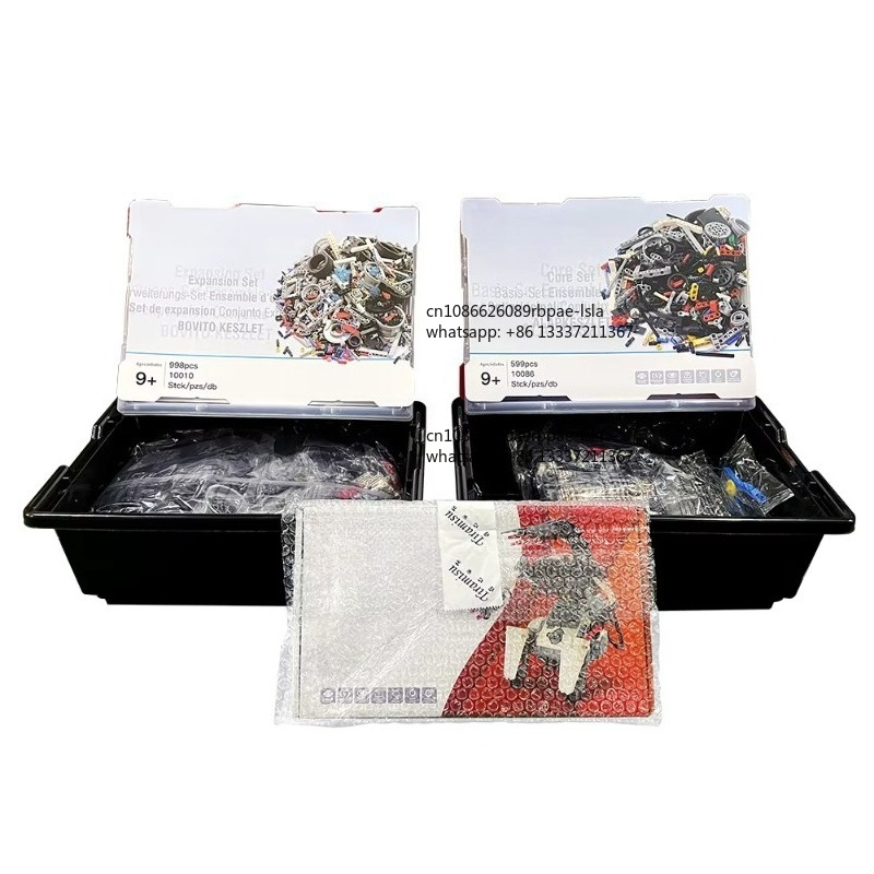 Kids Education Program - Kit Mainan Pemrograman EV3 Anak-anak DIY