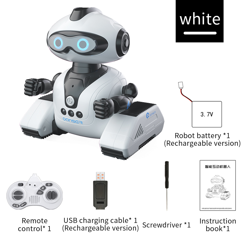Kids Education Program - Robot RC Mini Mainan Robot Anak