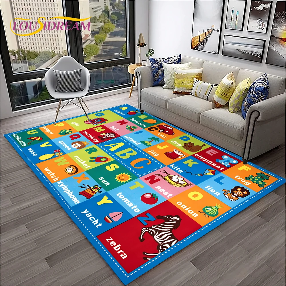 Kids Educational Online Free - Karpet Alfabet ABC Edukasi Dini Kartun
