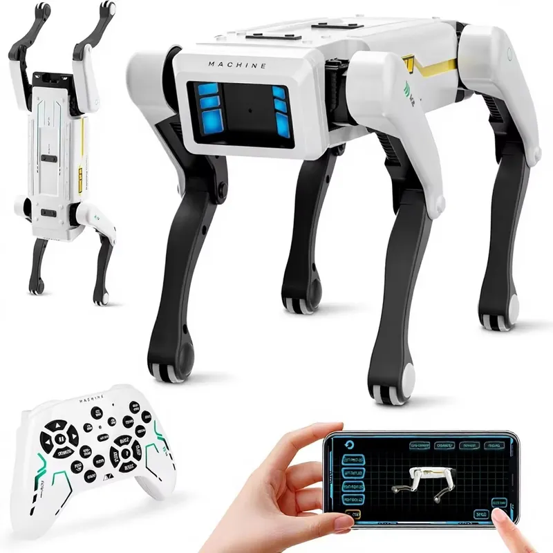 Kids Education Program - Anjing Robot Pintar Mainan STEM Interaktif