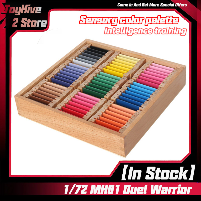 Kids Educational Box - 【Tersedia】1/2/3 Papan Warna Kayu Mainan Prasekolah