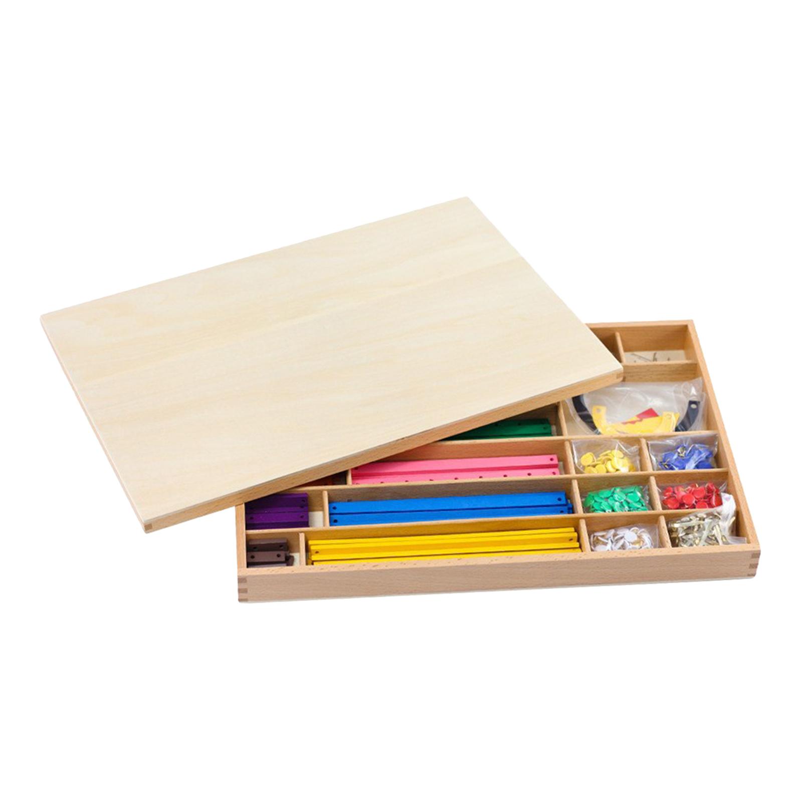 Kids Education Tools - Tongkat Geometris yang Dapat Disusun Bersama