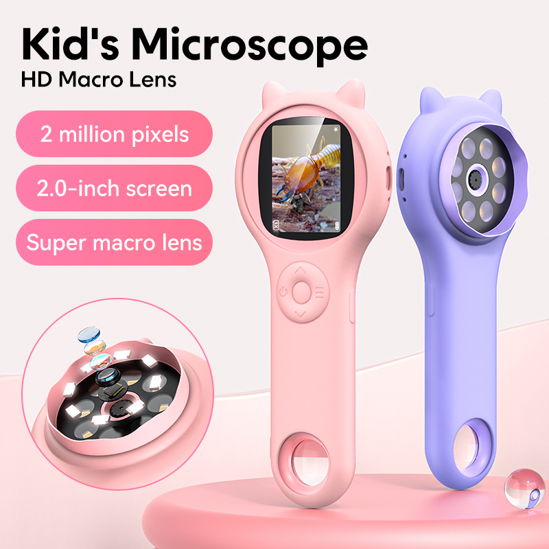 Kids Definition Of Education - Mikroskop Optik Anak-anak 200 Megapiksel dengan