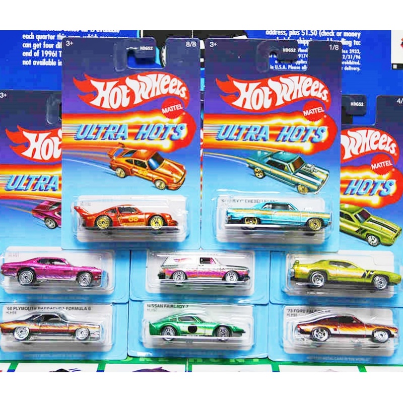 Mattel Toy Hot Wheels - Mattel Hot Wheels 1/64 Set Kartu