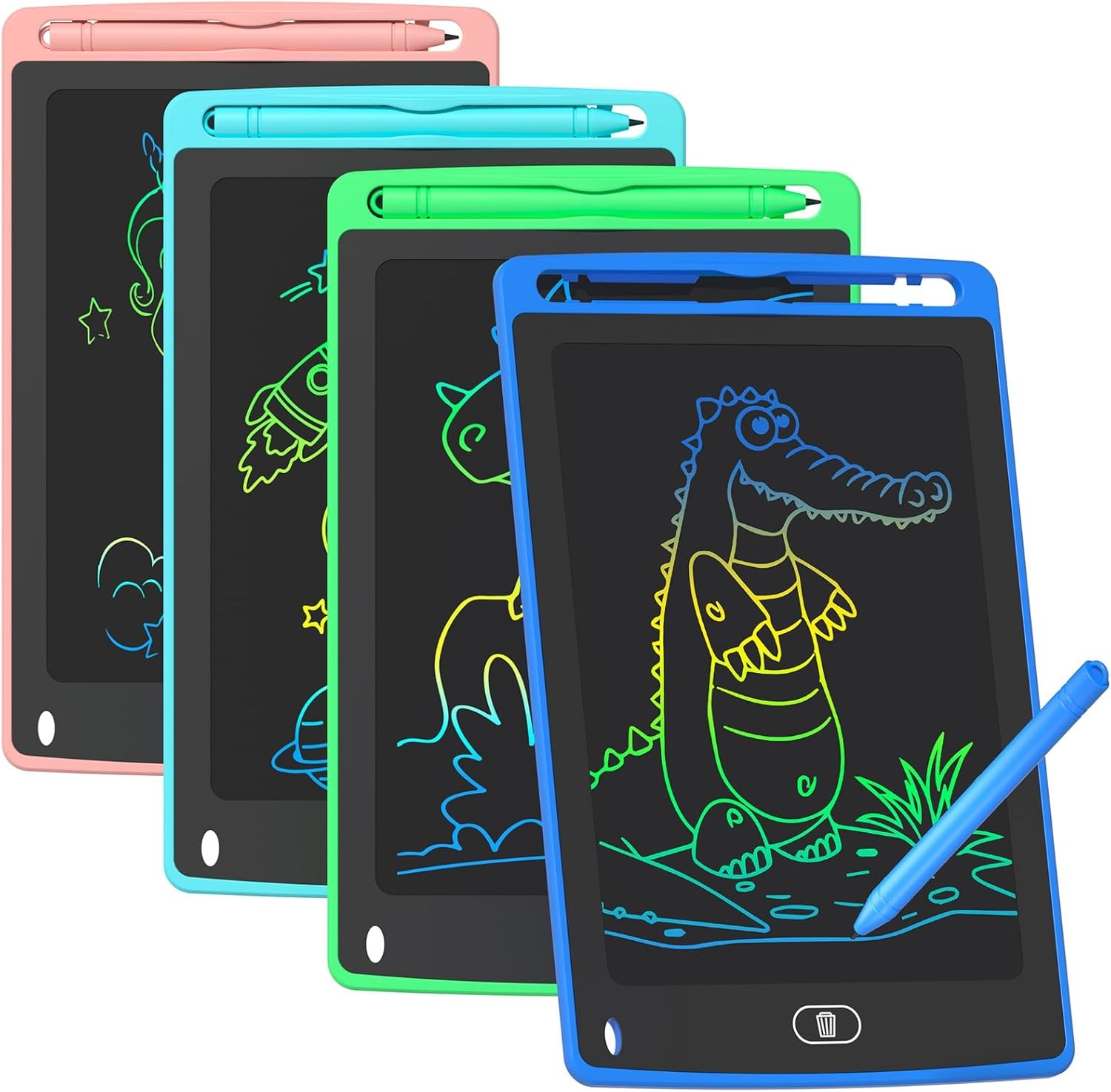 Kids Home Education - Paket Tablet Tulis LCD untuk Anak-anak,