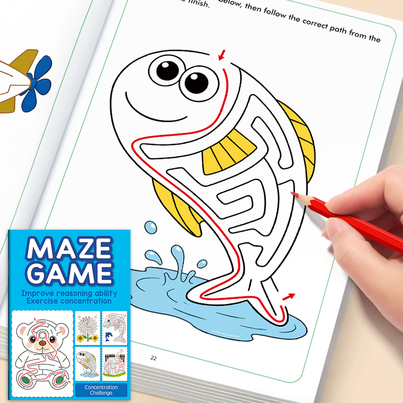Kids Definition Of Education - Buku Gambar Labirin Seru untuk Anak-Anak,
