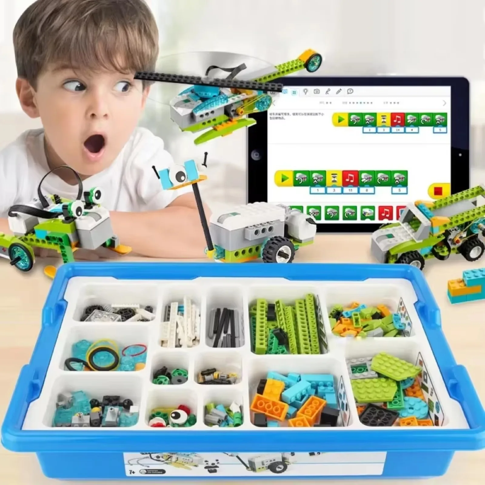 Kit Blok Bangunan Edukasi STEM - Kids Education Program ulasan dan harga
