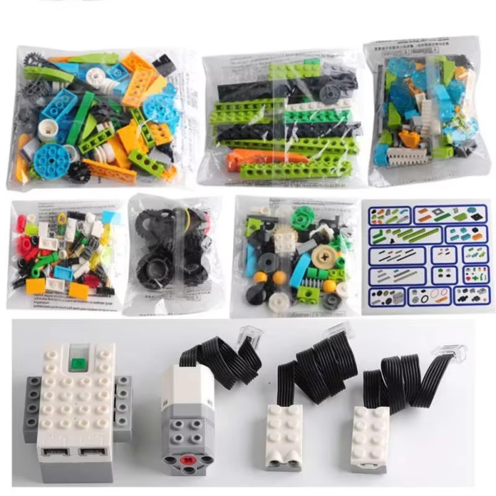 Kit Blok Bangunan Edukasi STEM - Kids Education Program ulasan dan harga