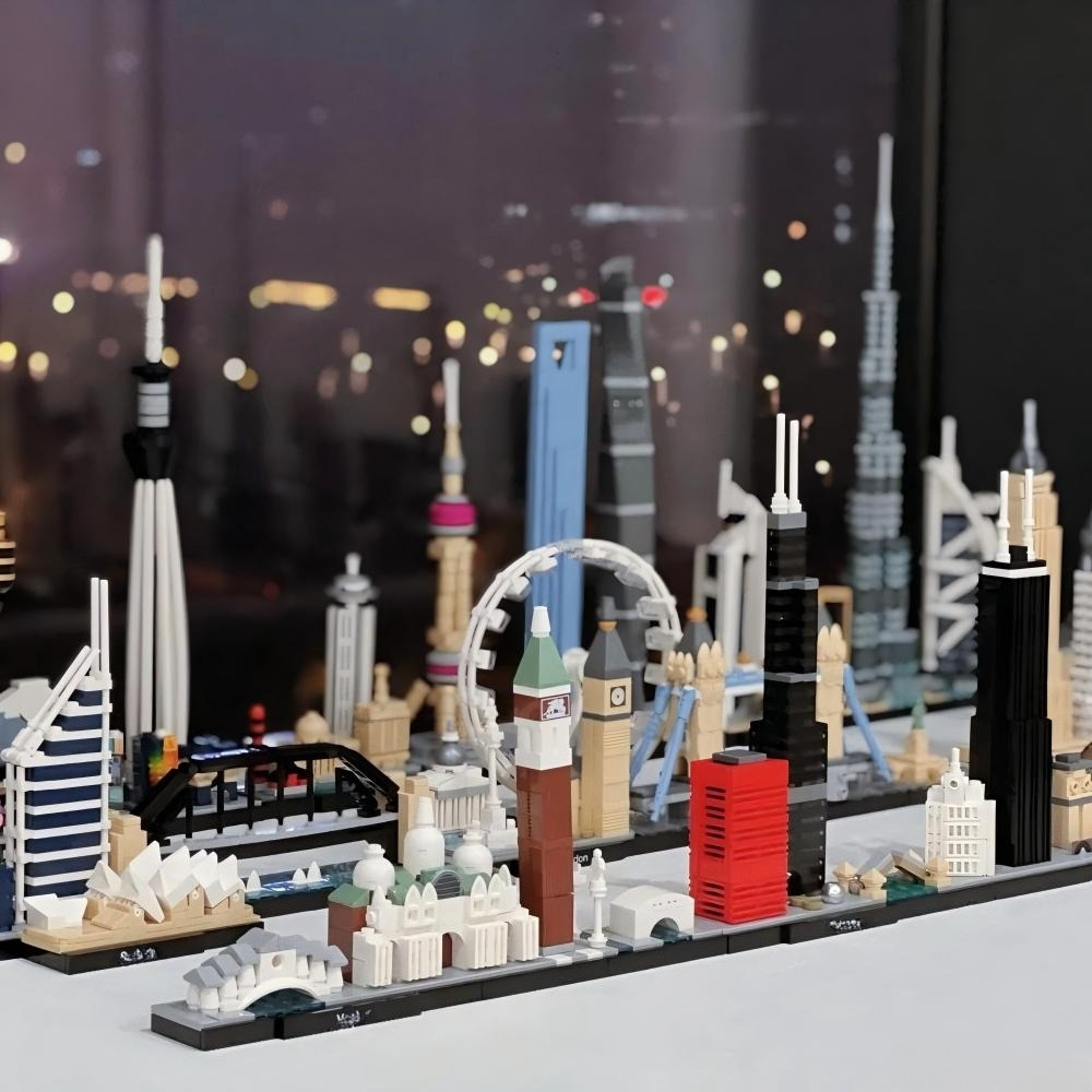 Tiga Belas Set Model Kota 2104 - Lego Set Creator ulasan dan harga