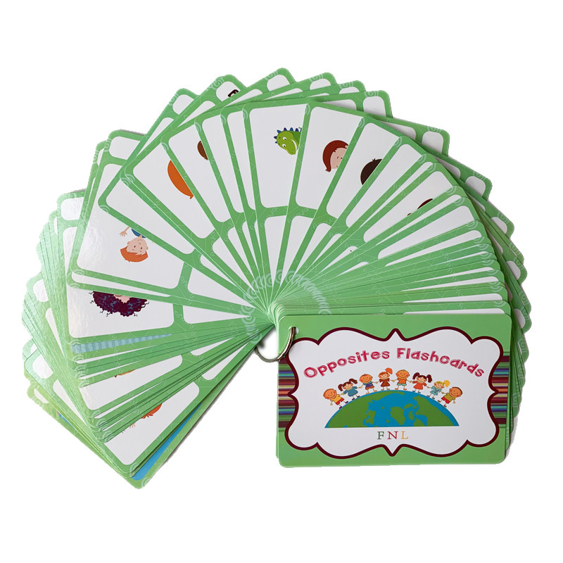100 Kartu Flashcard Kata Bahas - Kids Home Education ulasan dan harga