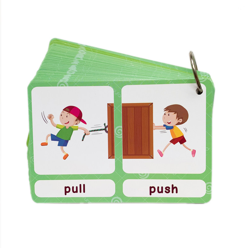 100 Kartu Flashcard Kata Bahas - Kids Home Education ulasan dan harga