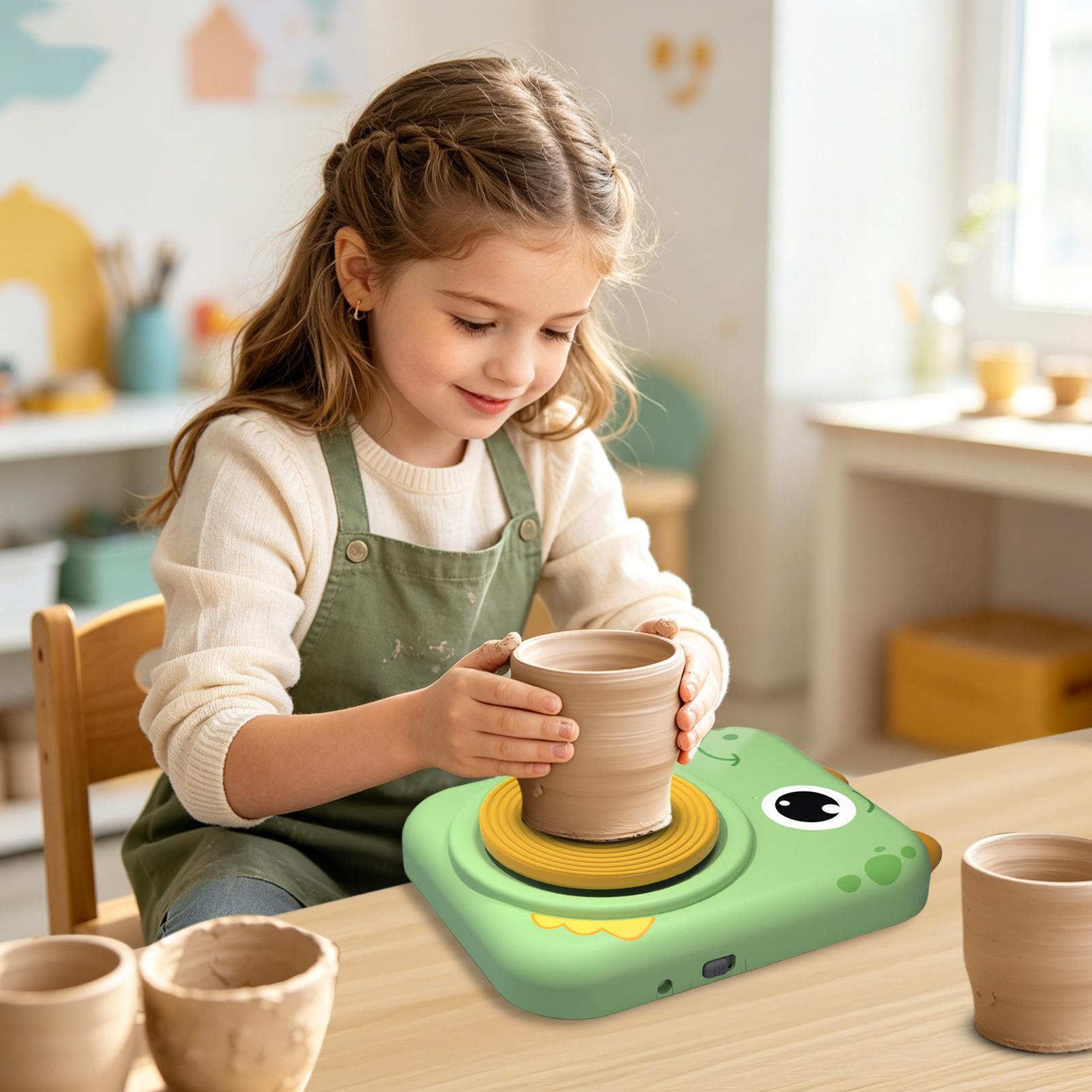Perlengkapan Roda Putar Tembik - Kids Education Classes ulasan dan harga