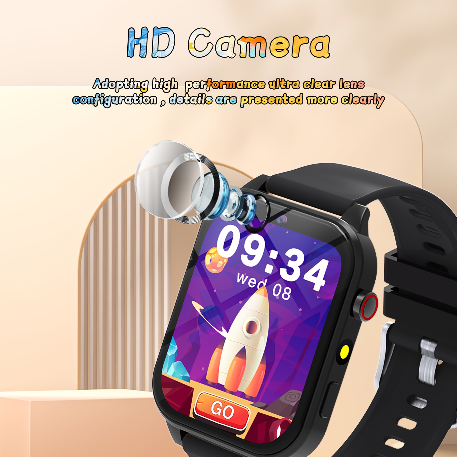 Jam Tangan Pintar Anak dengan  - Kids Education Calculator ulasan dan harga