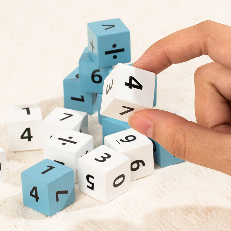 Balok Permainan Matematika Kay - Kids Education Calculator ulasan dan harga