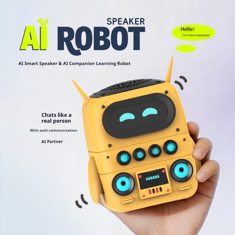 Speaker Robot Pintar AI Model  - Kids Home Education ulasan dan harga