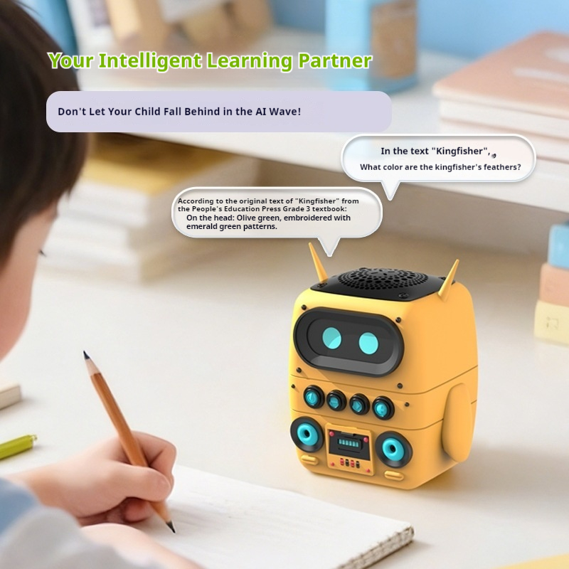 Speaker Robot Pintar AI Model  - Kids Home Education ulasan dan harga