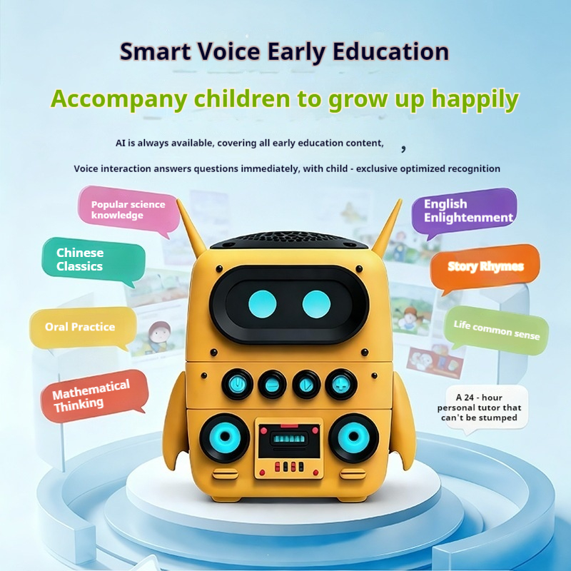 Speaker Robot Pintar AI Model  - Kids Home Education ulasan dan harga