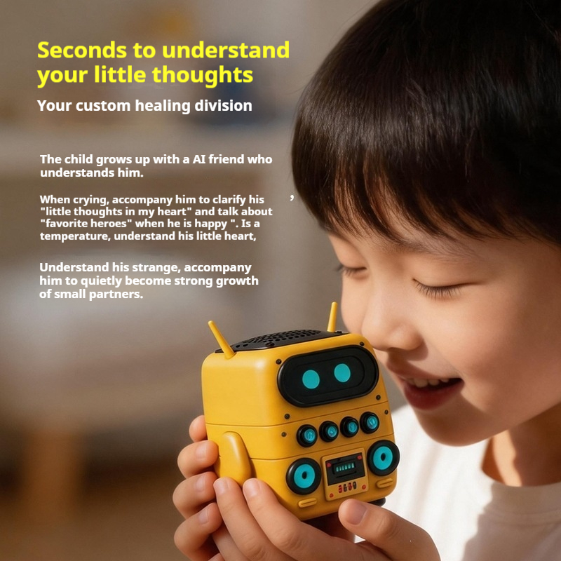 Speaker Robot Pintar AI Model  - Kids Home Education ulasan dan harga