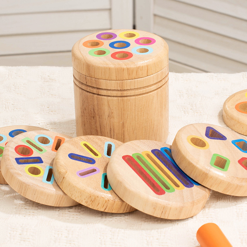 Mainan Edukasi Dini Montessori - Kids Educational Box ulasan dan harga