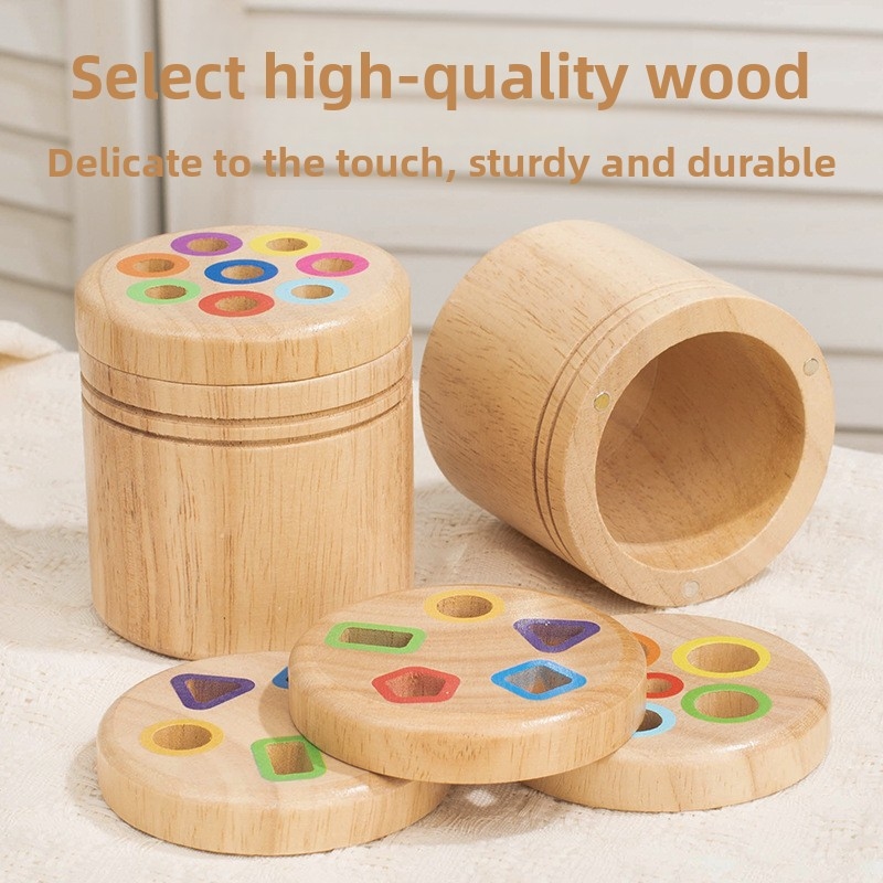 Mainan Edukasi Dini Montessori - Kids Educational Box ulasan dan harga