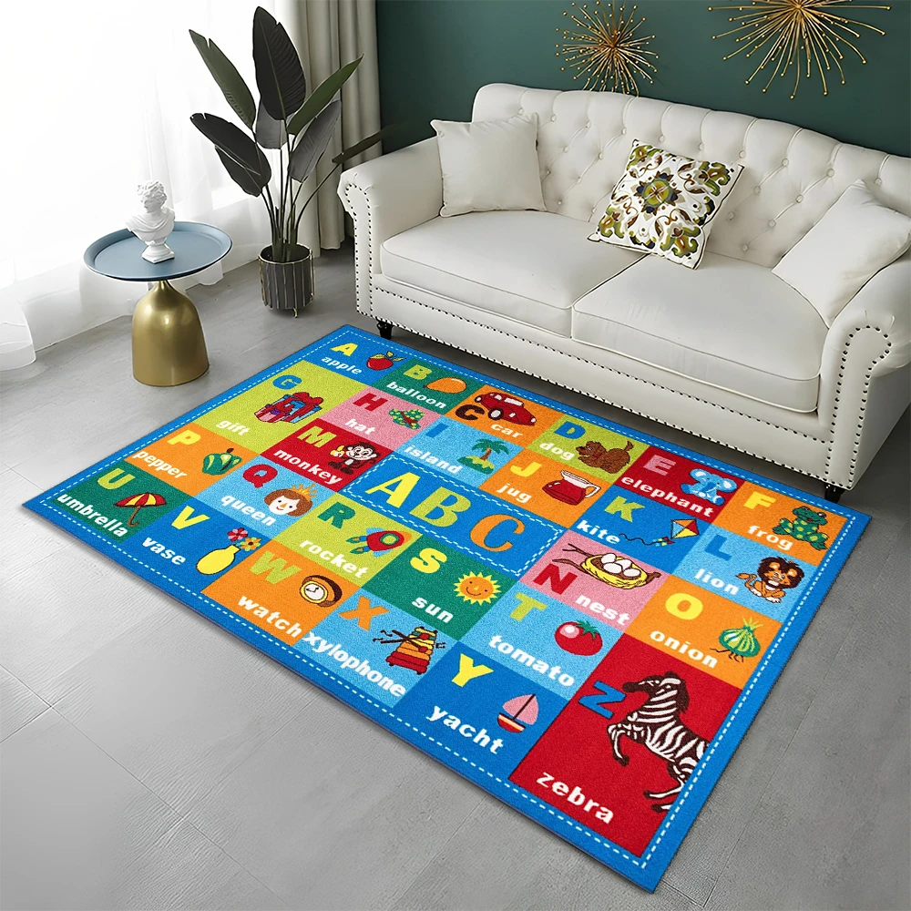 Karpet Edukasi Dini ABC untuk  - Kids Educational Online Free ulasan dan harga