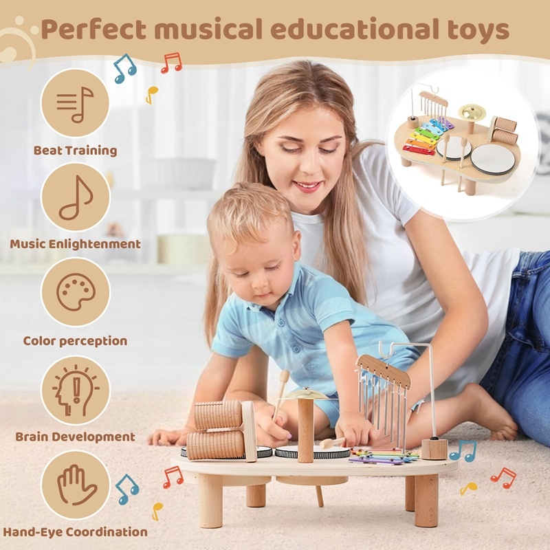 Mainan Edukasi Anak LazyChild  - Kids Educational Box ulasan dan harga