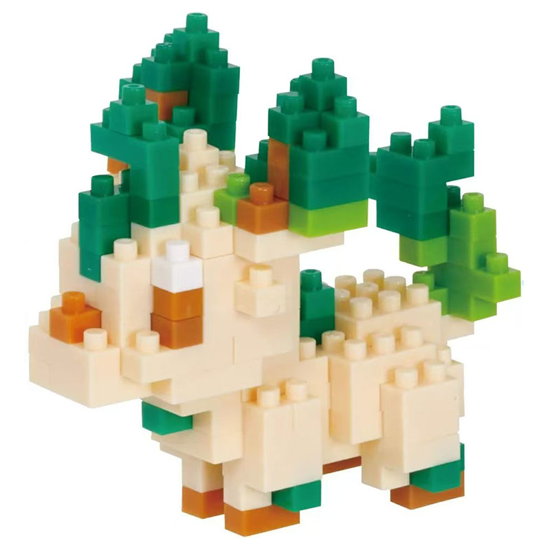 Kawaii Nanoblock Asli Pokemon  - Kids Home Education ulasan dan harga