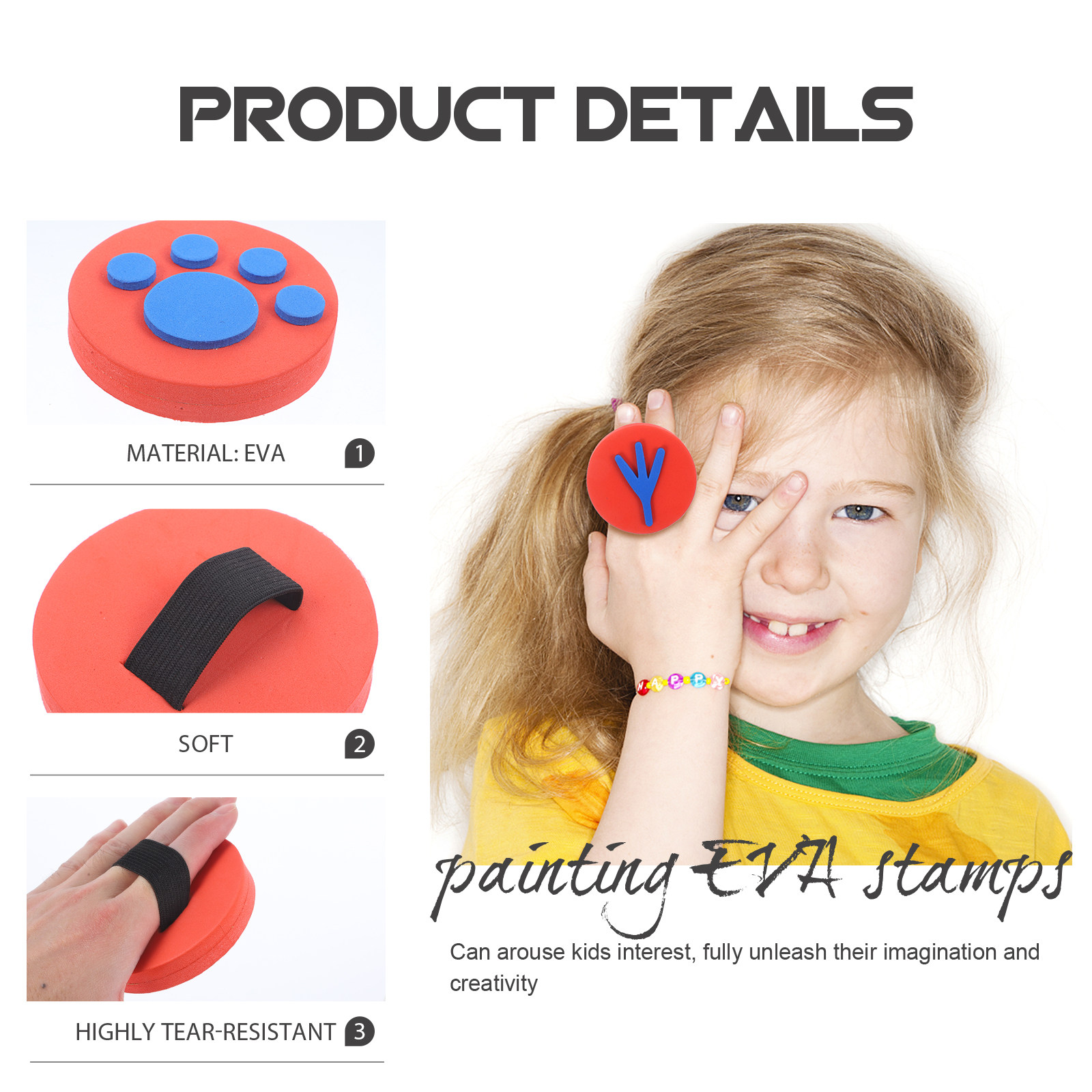 6Pcs Stempel Hewan Anak Berpol - Kids Education Tools ulasan dan harga