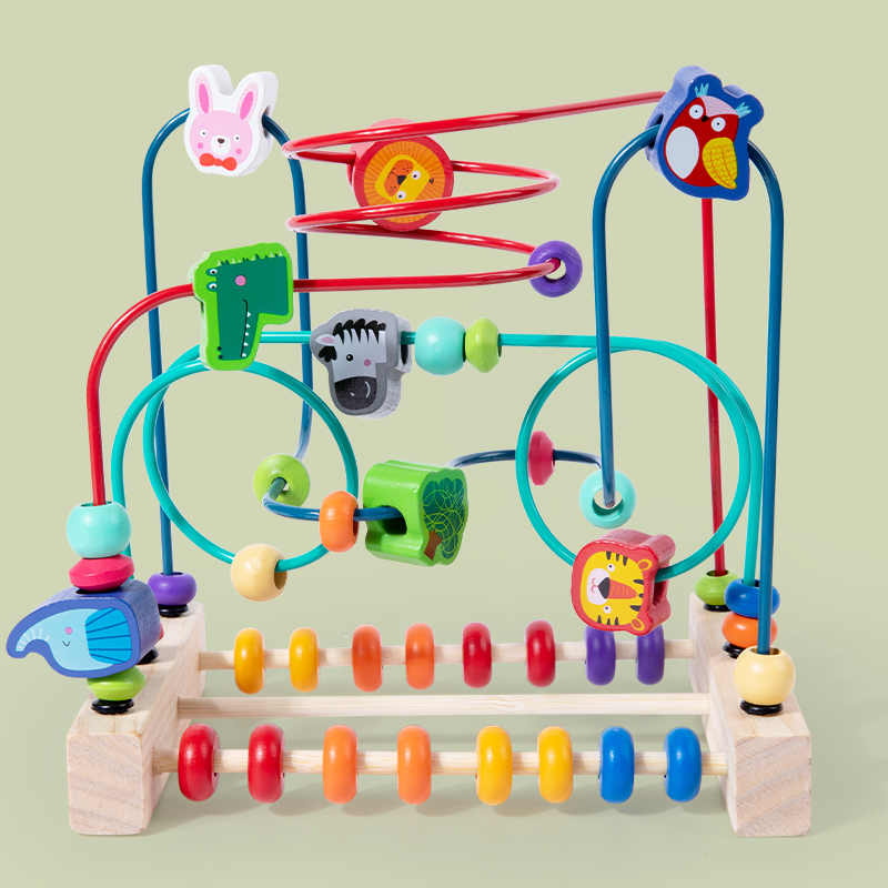 Mainan Montessori Kayu Roller  - Kids Educational Box ulasan dan harga