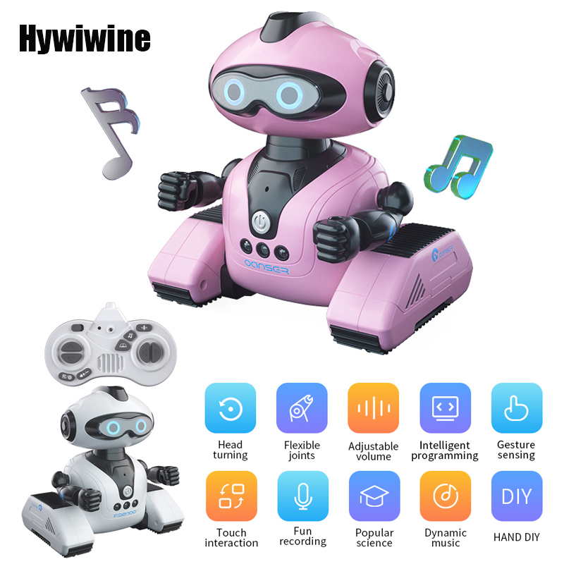 Mainan cerdas RC Robot pengind - Kids Education Program ulasan dan harga