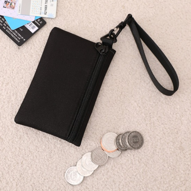 Dompet Koin Mini Kanvas Ritsle - Kids Education Money ulasan dan harga
