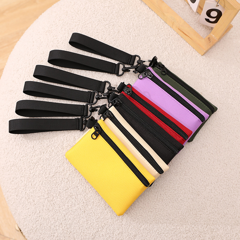 Dompet Koin Mini Kanvas Ritsle - Kids Education Money ulasan dan harga