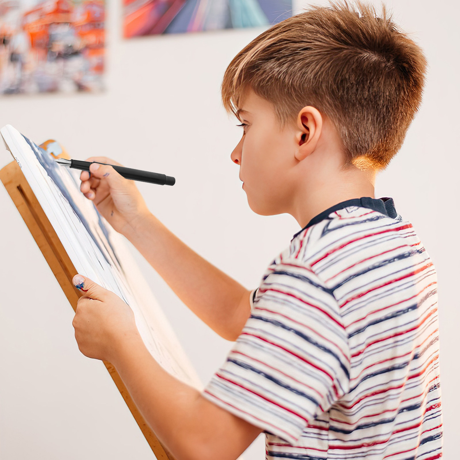 12Pcs Set Stik Seni Pena Stylu - Kids Education Tips ulasan dan harga