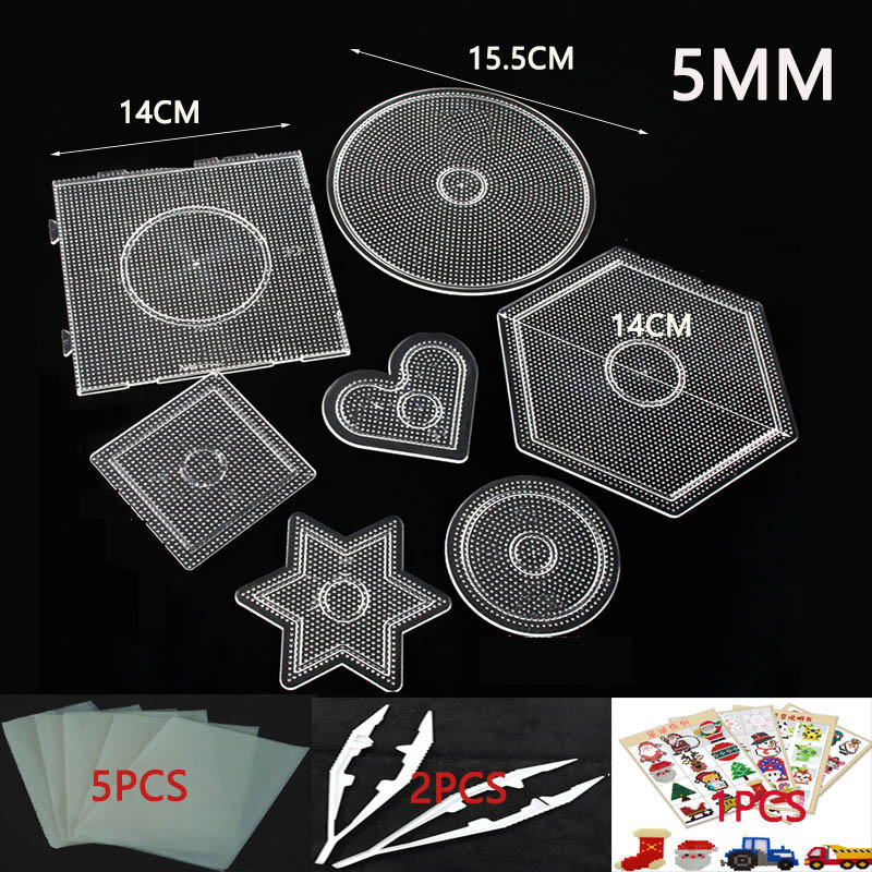 2.6/5Mm Mini Hama Beads Templa - Kids Education Tools ulasan dan harga