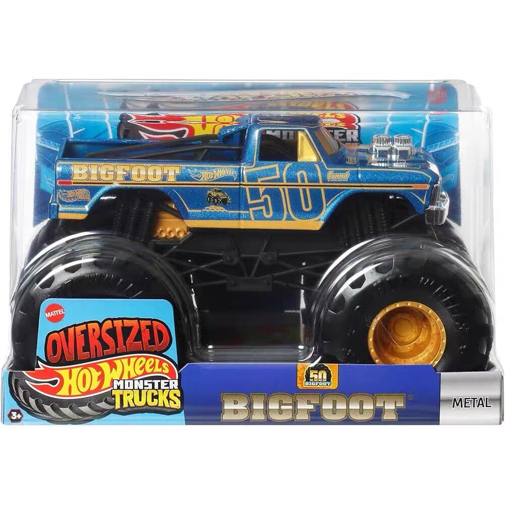 Hot Wheels Monster Trucks Bigf - Hot Wheels Car Monster Trucks ulasan dan harga