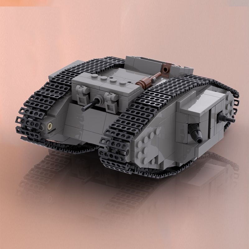 Set Blok Bangunan Tank Tempur  - Kids Education In Germany ulasan dan harga